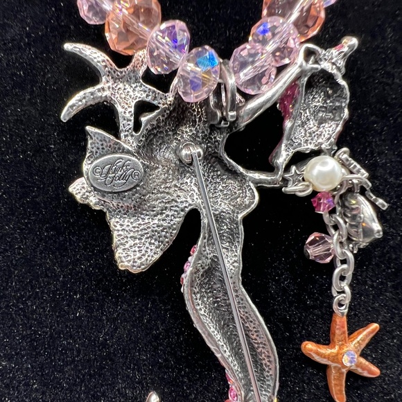 Kirks Folly Mermaid Pin/Enhancer and Necklace - Picture 11 of 11